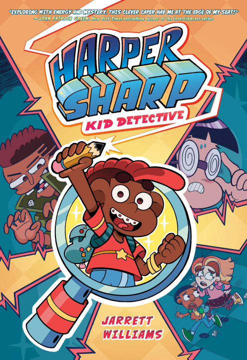 Kniha Harper Sharp: Kid Detective WILLIAMS JARRETT