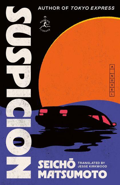 Kniha Suspicion Jesse Kirkwood