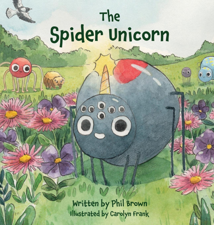 Kniha The Spider Unicorn 