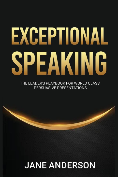 Kniha Exceptional Speaking Jane Anderson