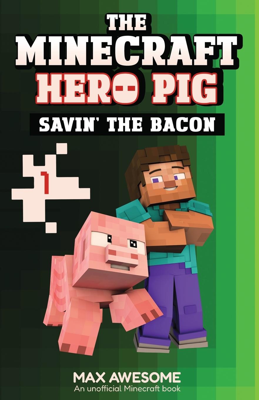 Kniha Savin' the Bacon Max Awesome