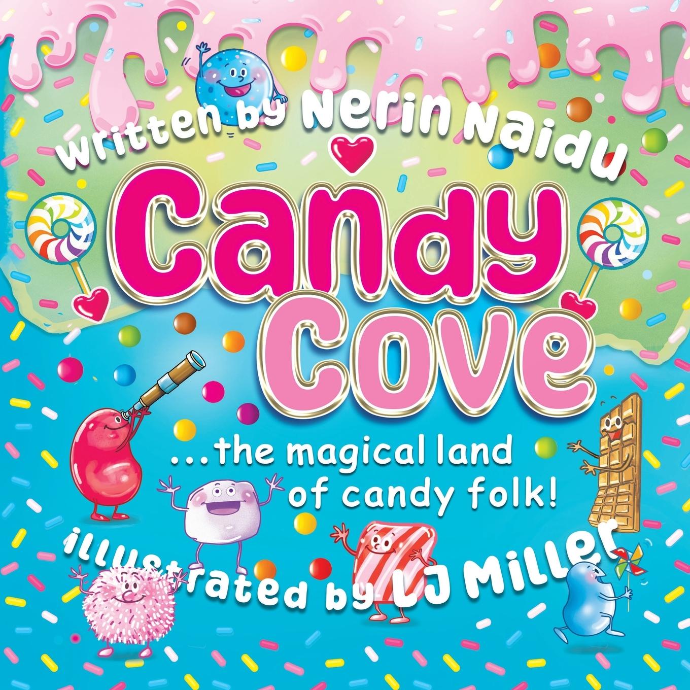 Kniha Candy Cove 