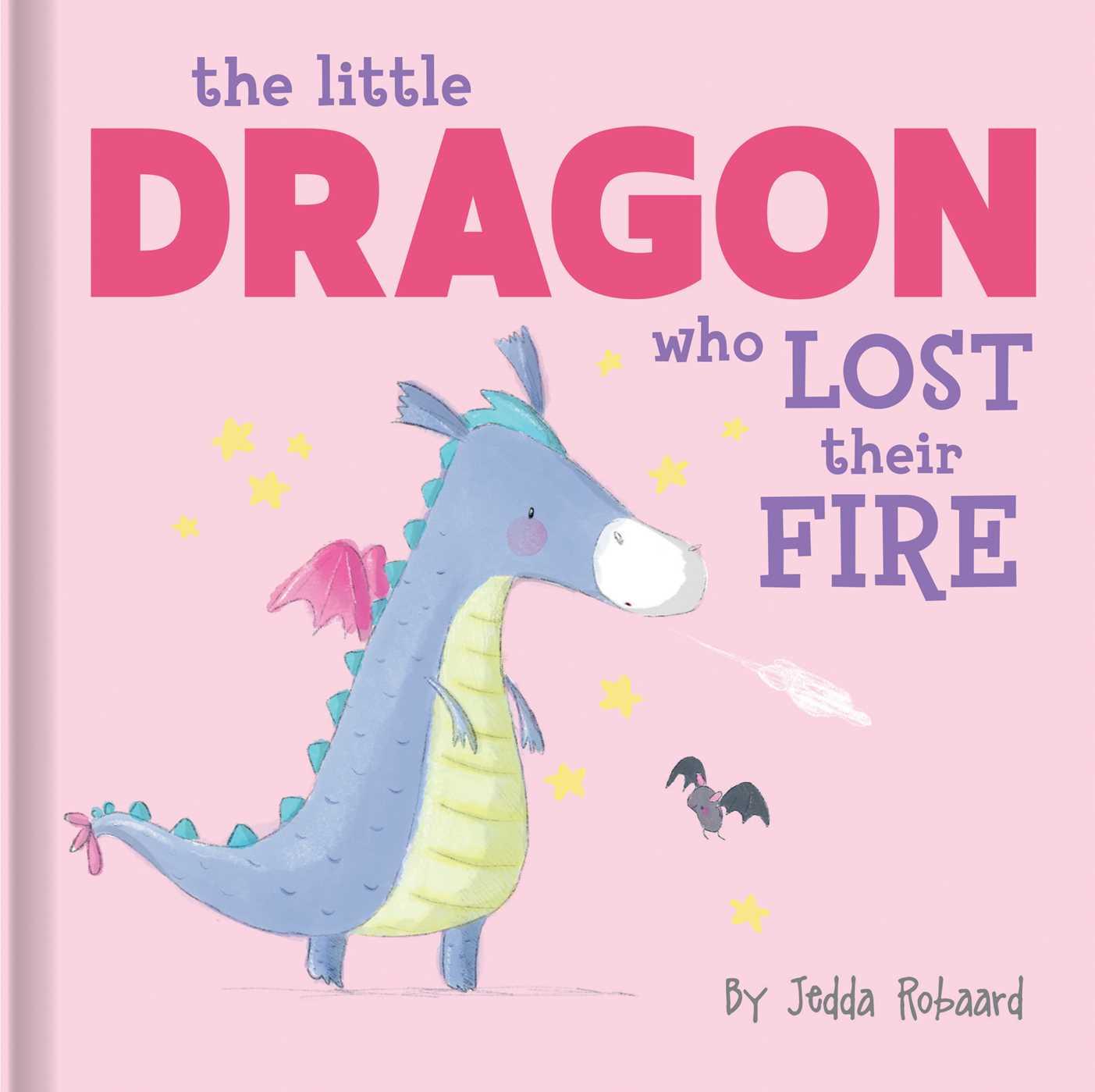 Kniha The Little Dragon Who Lost Their Fire ROBAARD JEDDA