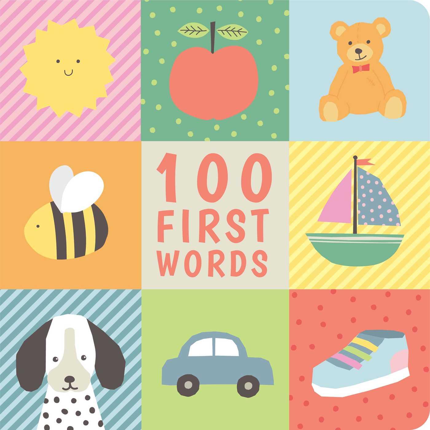 Kniha 100 First Words COX SHELLEY