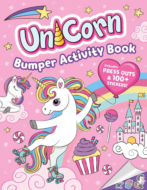 Kniha Unicorn: Bumper Activity Book 