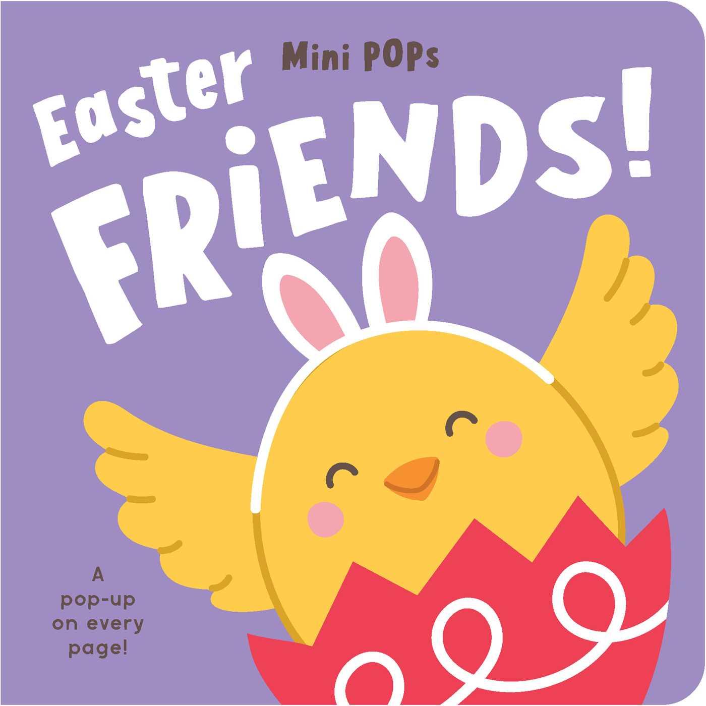 Kniha Mini Pops: Easter Friends 