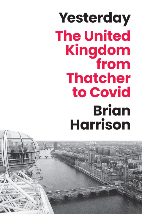 Kniha Yesterday HARRISON BRIAN