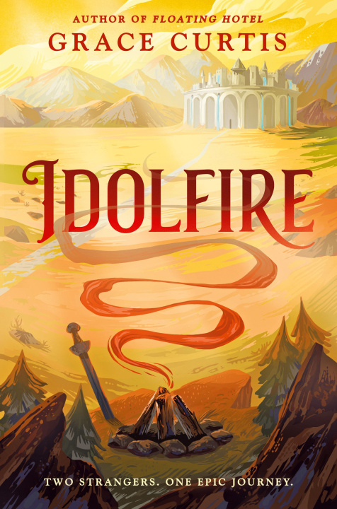 Kniha Idolfire CURTIS GRACE