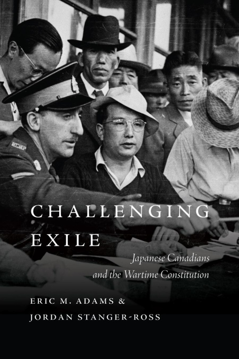 Kniha Challenging Exile Jordan Stanger-Ross