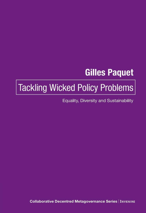 Kniha Tackling Wicked Policy Problems 