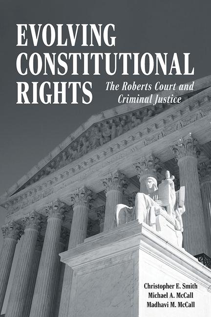 Kniha Evolving Constitutional Rights Madhavi M. McCall