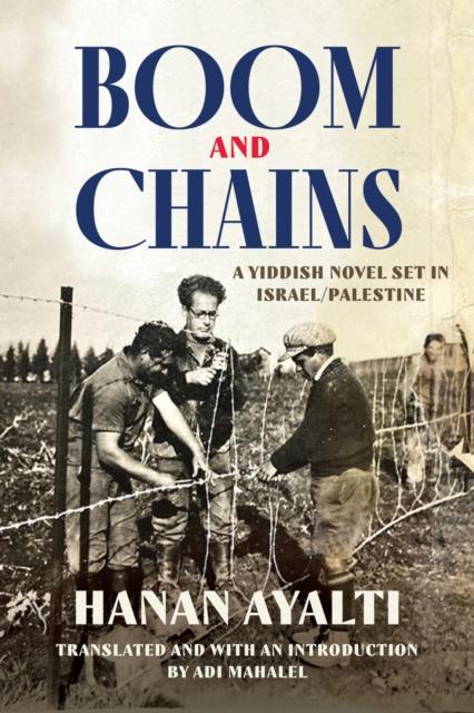 Kniha Boom and Chains Adi Mahalel