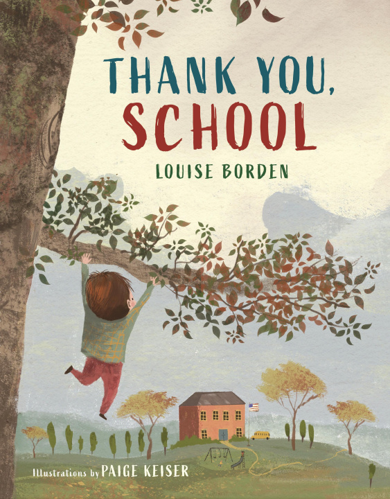 Kniha Thank You, School Paige Keiser