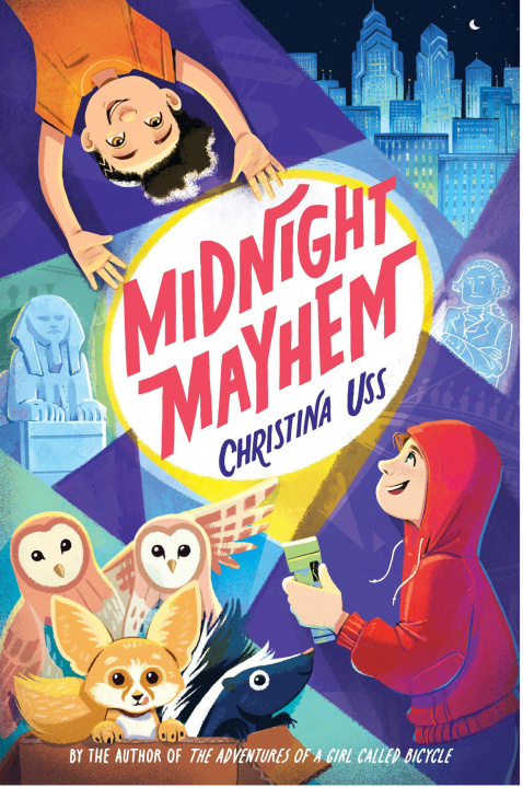 Kniha Midnight Mayhem USS CHRISTINA