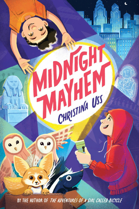 Kniha Midnight Mayhem USS CHRISTINA