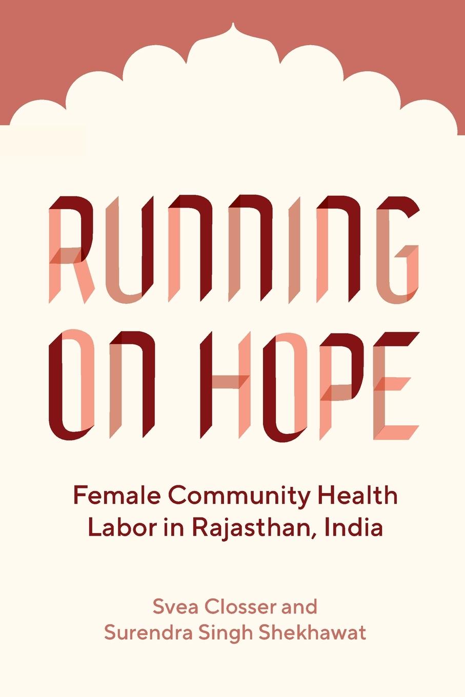 Kniha Running on Hope Surendra Singh Shekhawat