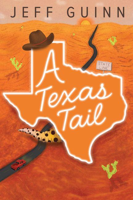 Kniha A Texas Tail Jeff Guinn