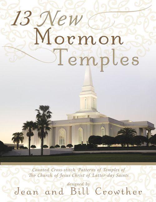 Kniha 13 New Mormon Temples 