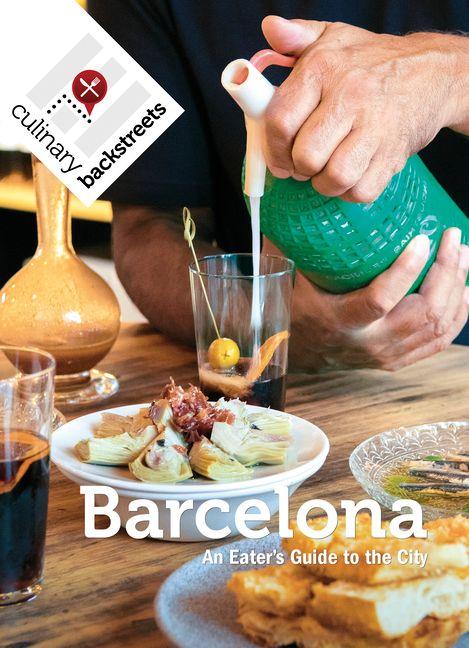 Kniha Culinary Backstreet Barcelona 