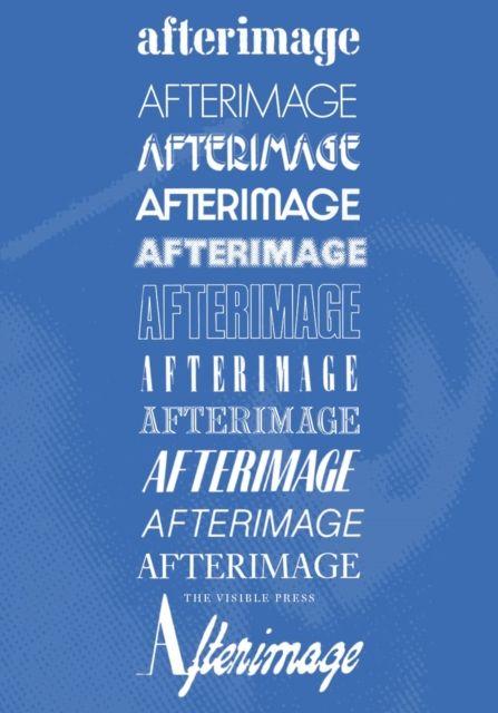 Kniha The Afterimage Reader Mark Webber