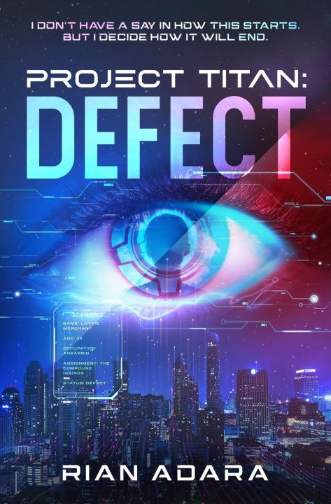 Kniha Project Titan Rian Adara