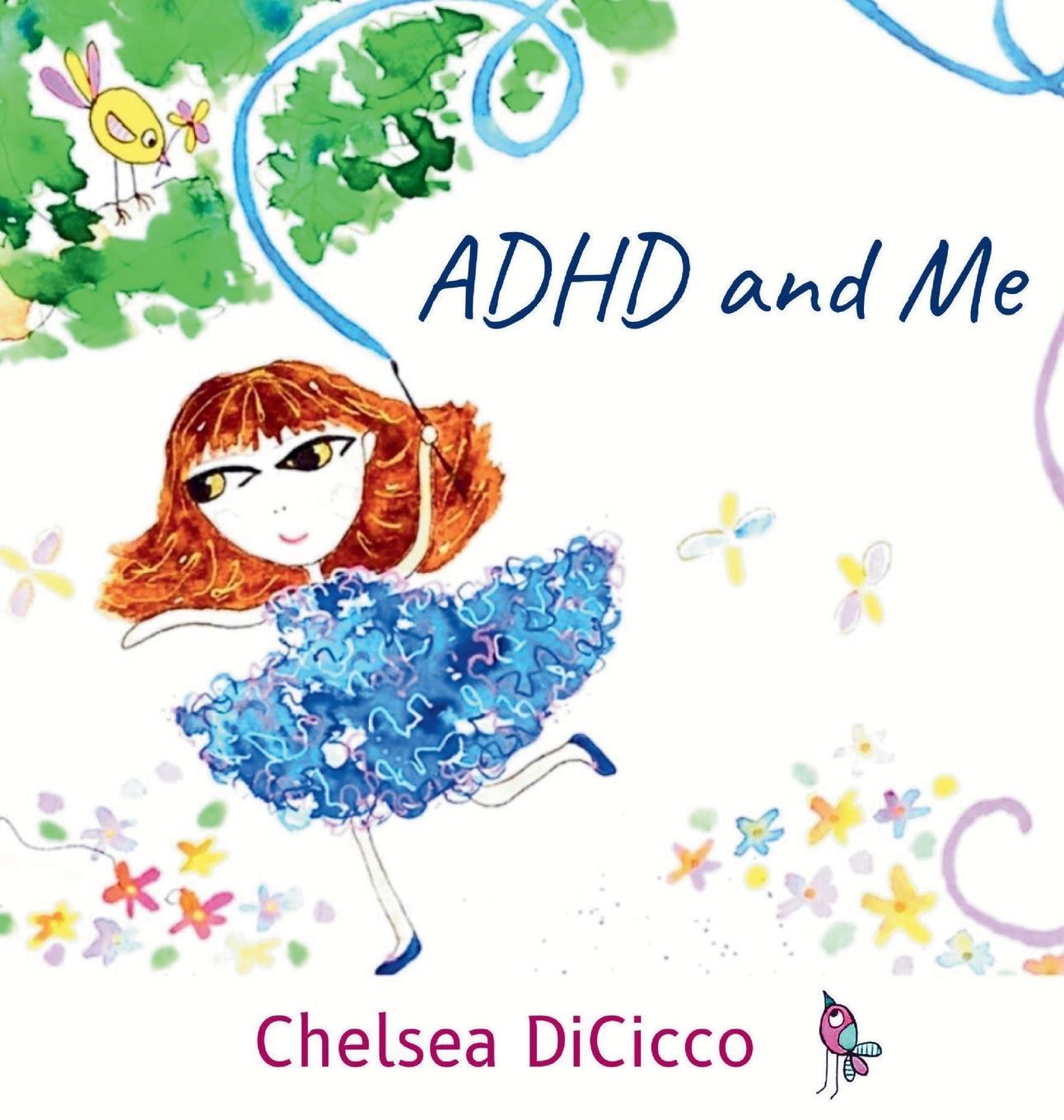 Kniha ADHD AND ME 