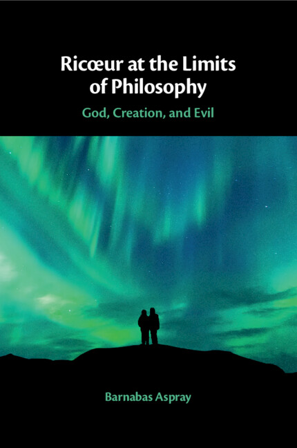 Kniha Ric¿ur at the Limits of Philosophy Barnabas Aspray