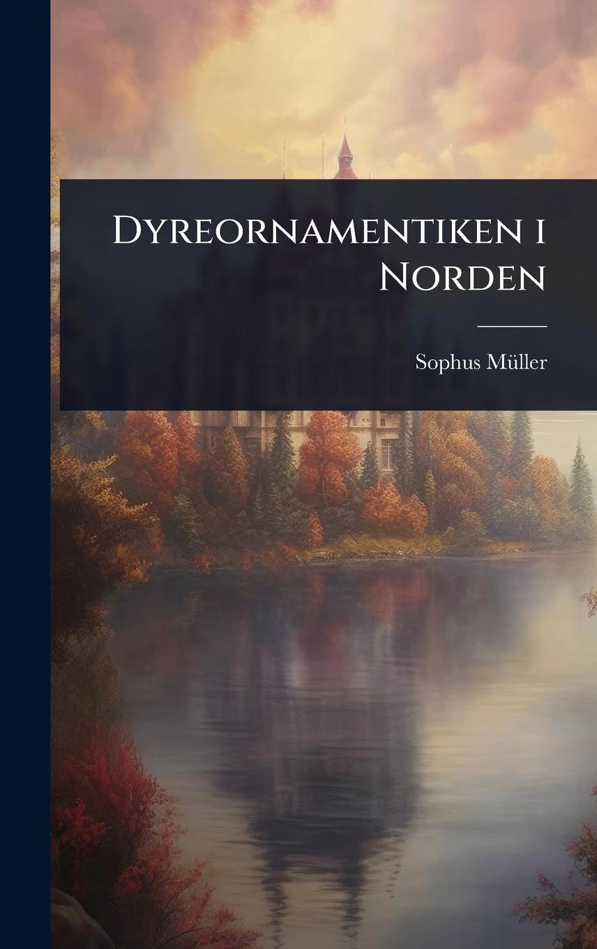 Kniha Dyreornamentiken i Norden 