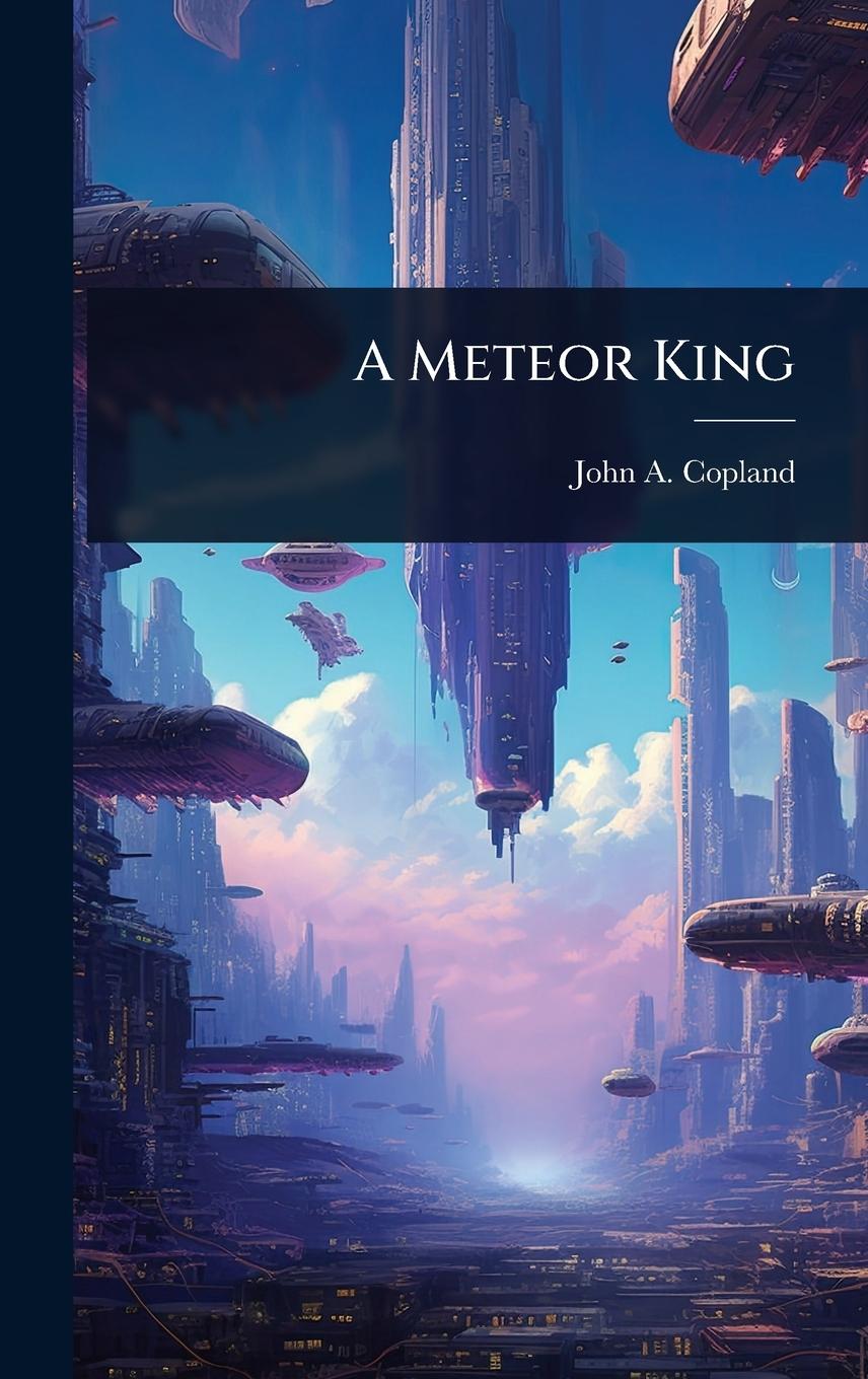 Kniha A Meteor King 