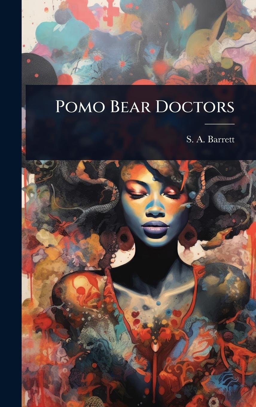 Kniha Pomo Bear Doctors 