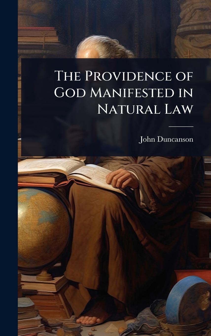 Kniha The Providence of God Manifested in Natural Law 