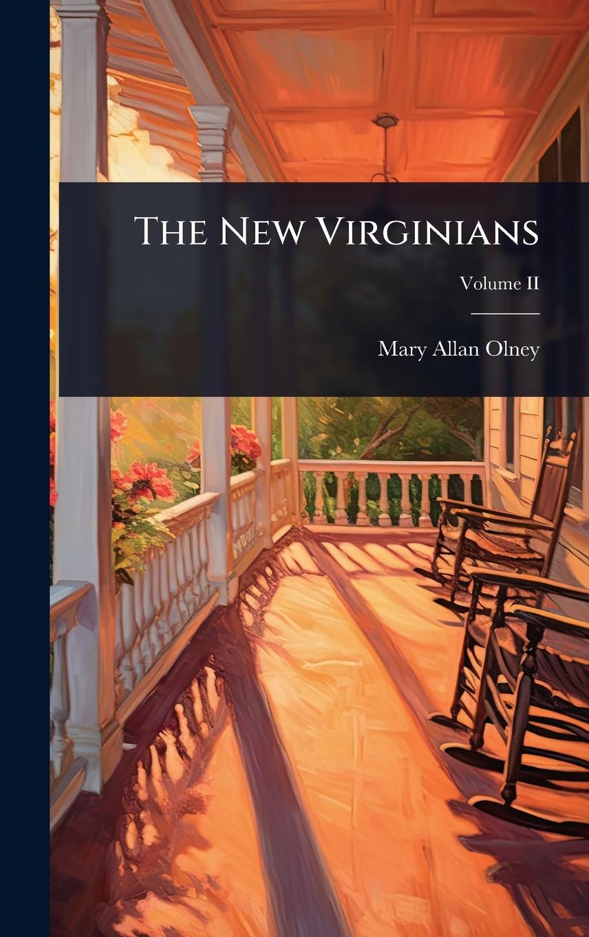 Kniha The New Virginians 