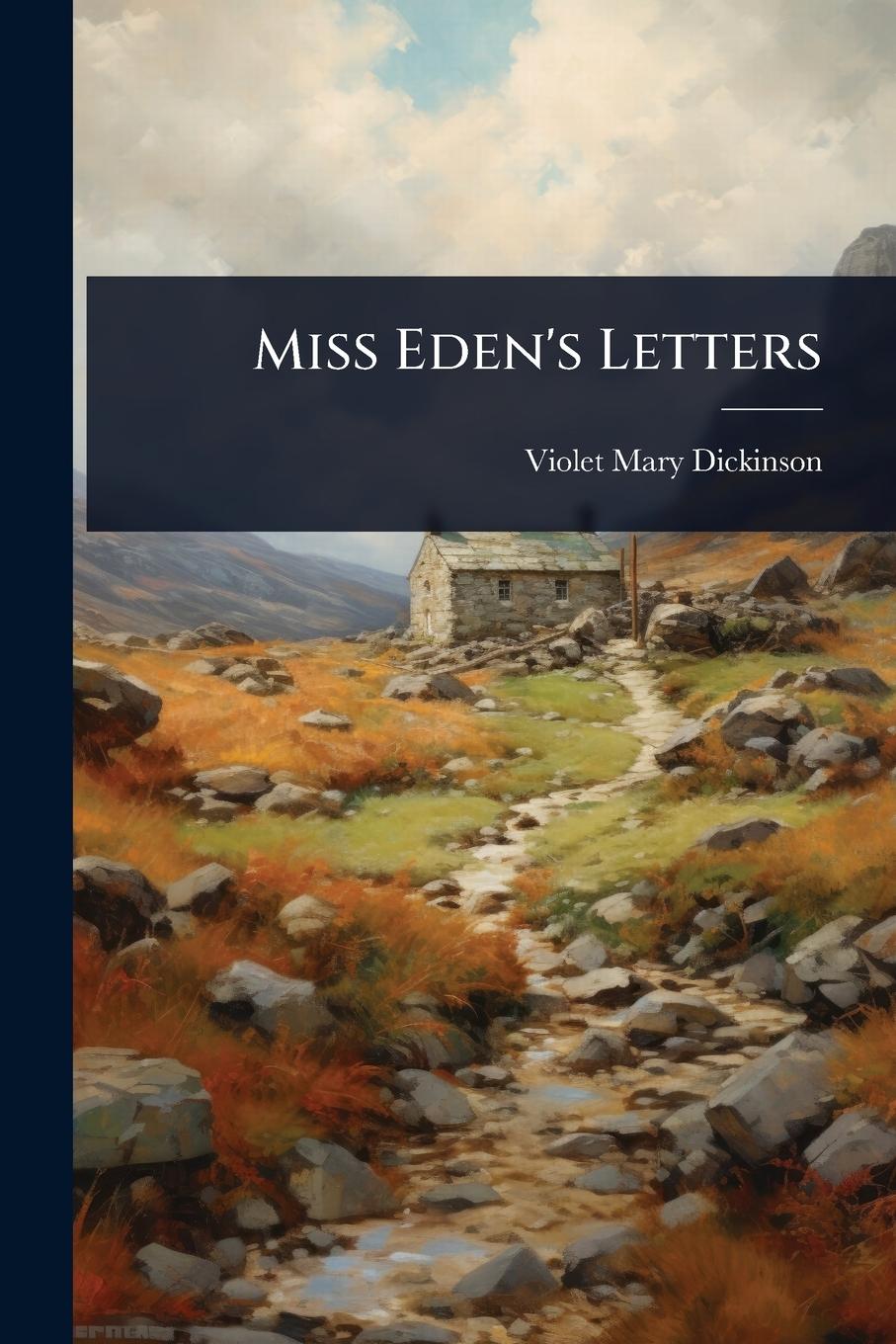 Kniha Miss Eden's Letters 