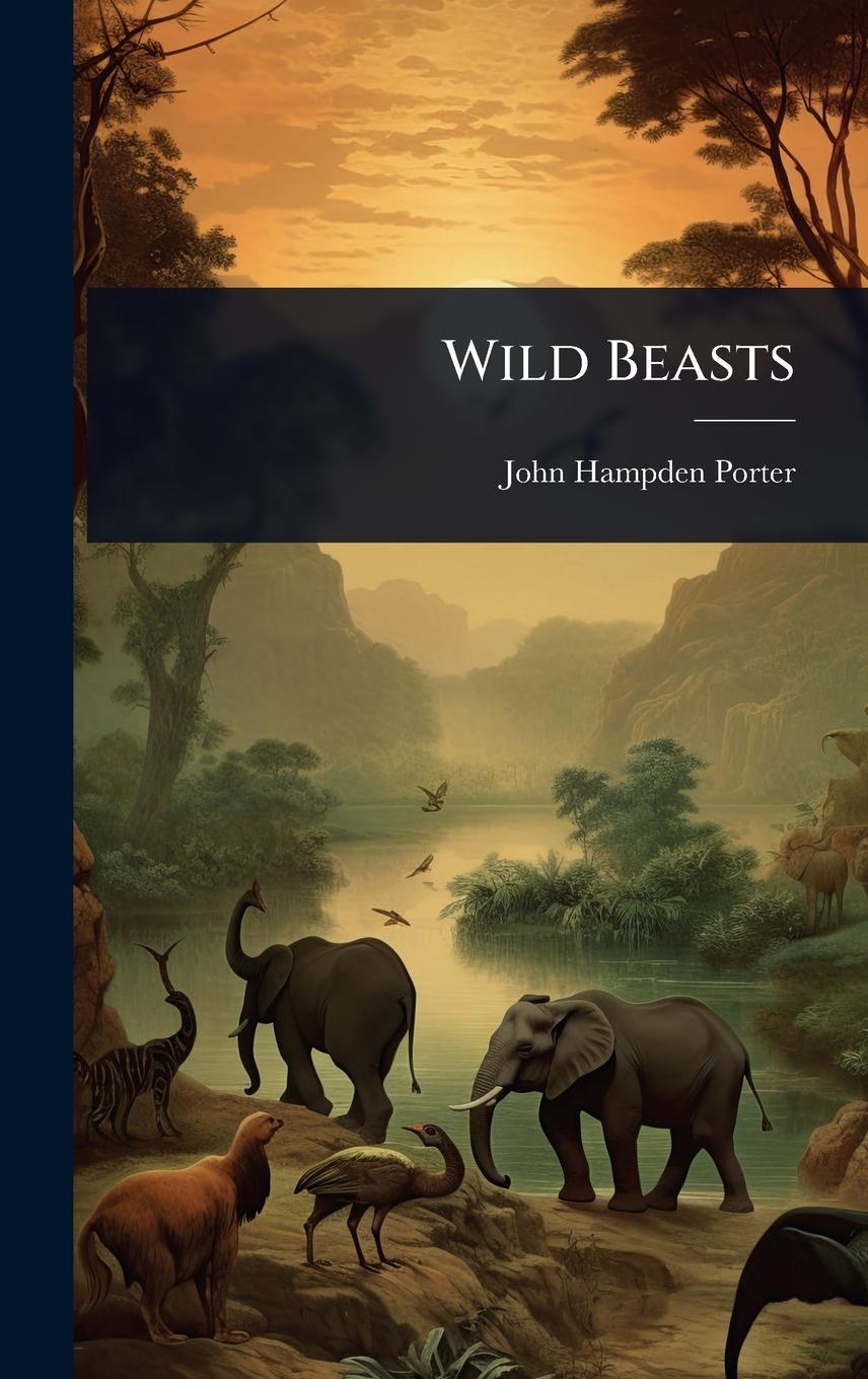 Kniha Wild Beasts 