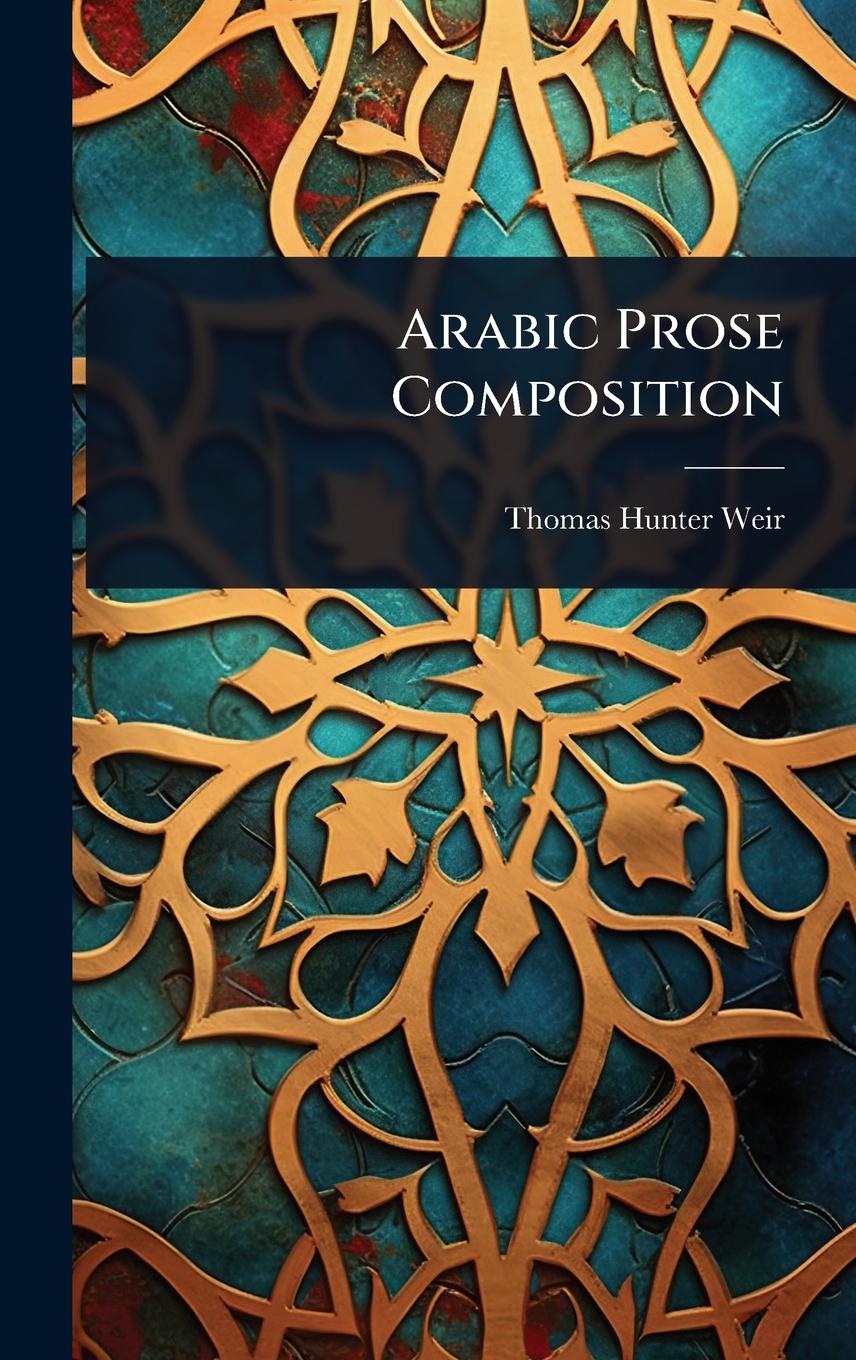Kniha Arabic Prose Composition 