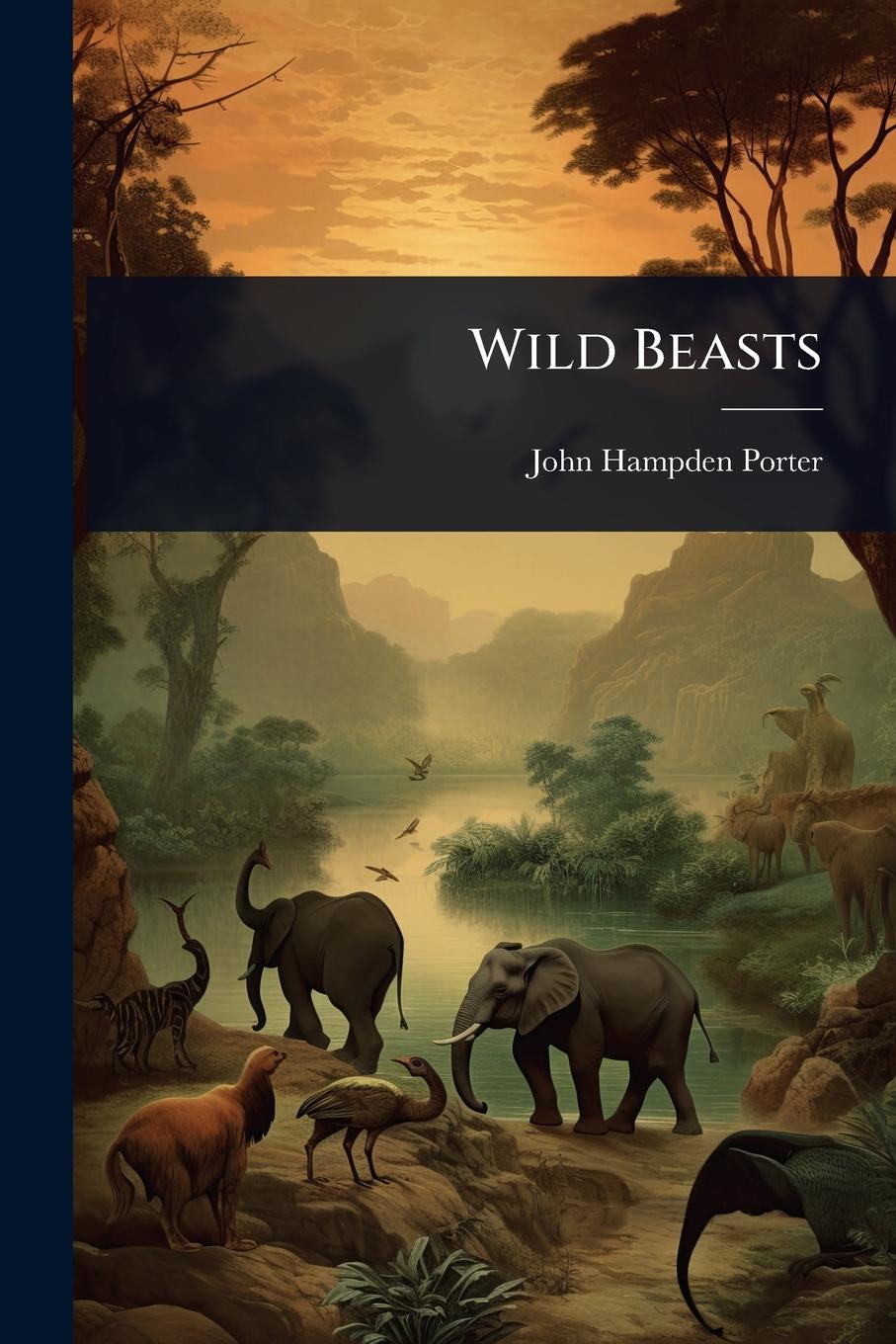 Kniha Wild Beasts 