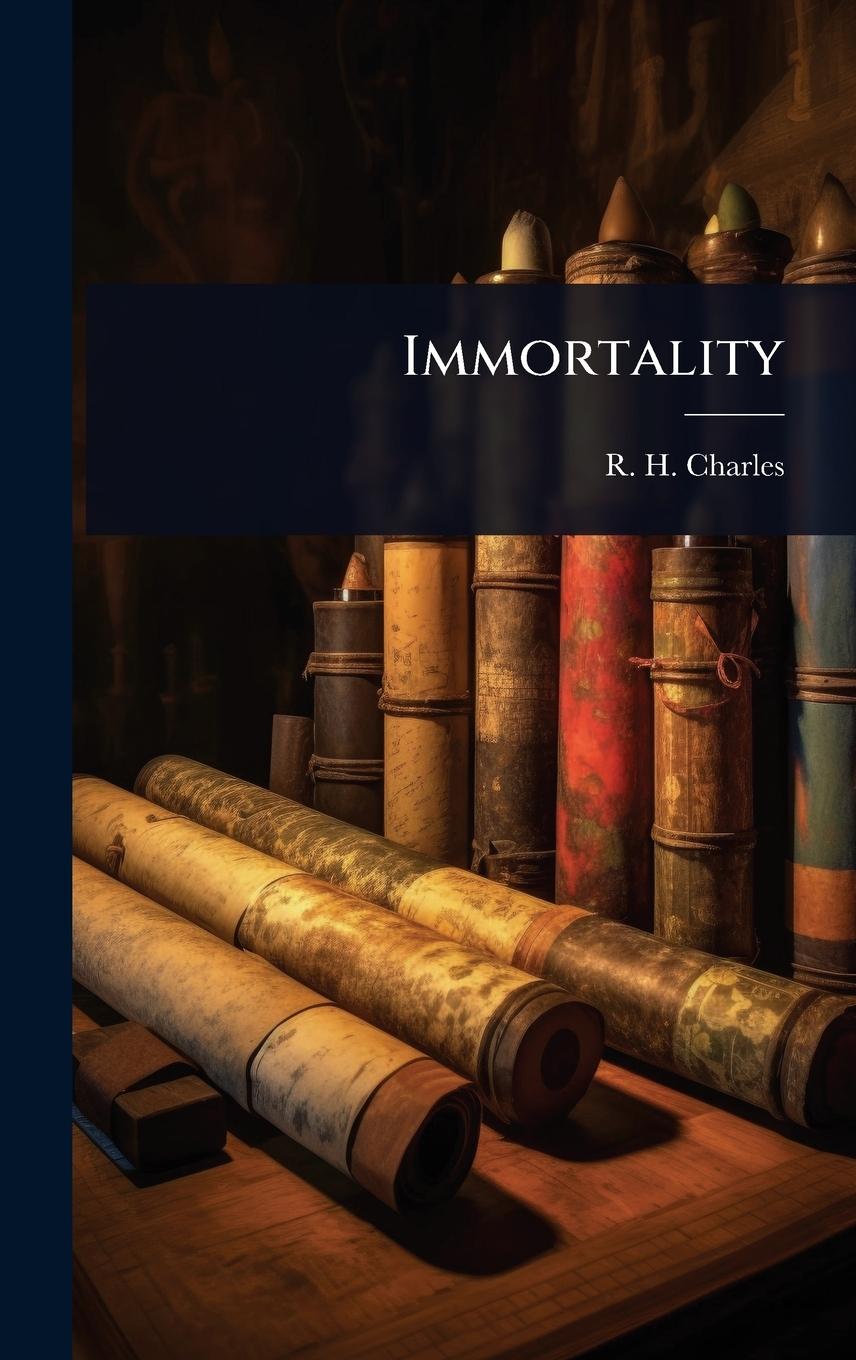 Kniha Immortality 