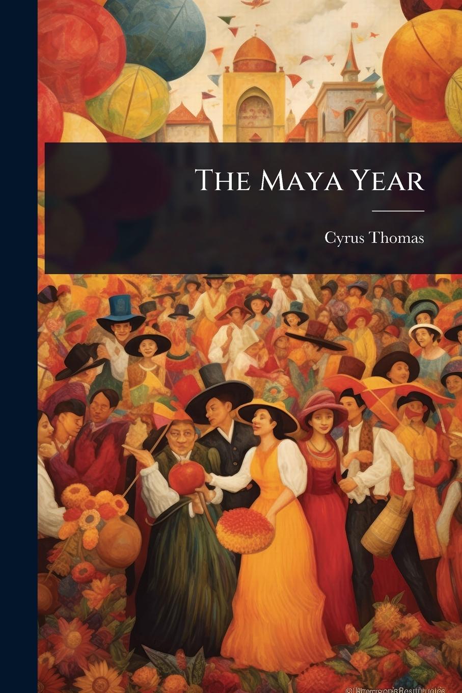 Kniha The Maya Year 
