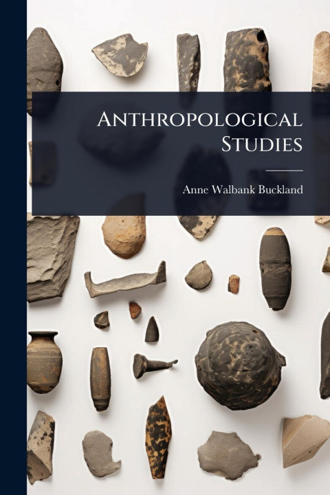 Kniha Anthropological Studies 