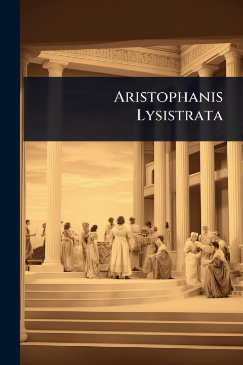 Kniha Aristophanis Lysistrata 