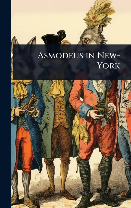 Kniha Asmodeus in New-York 