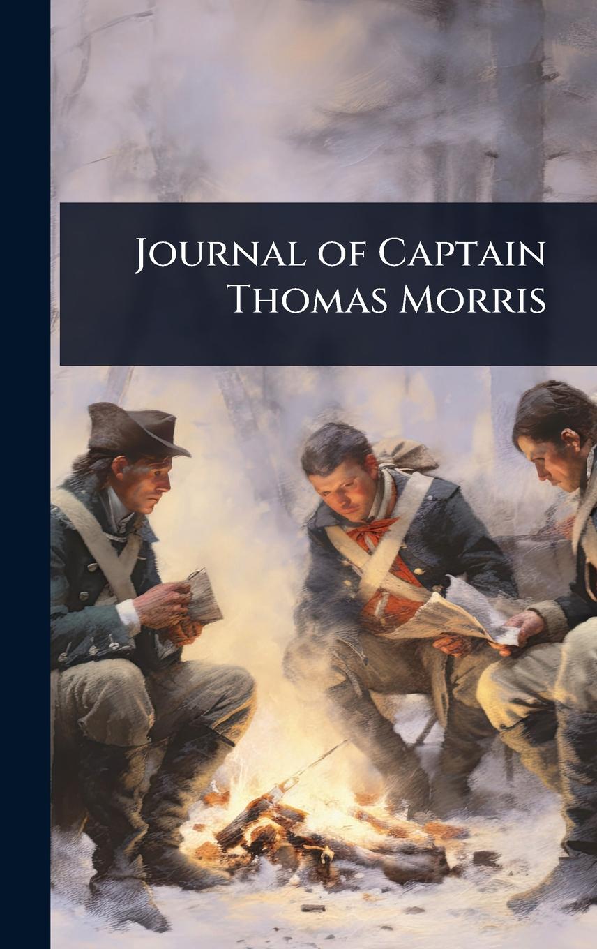 Kniha Journal of Captain Thomas Morris 