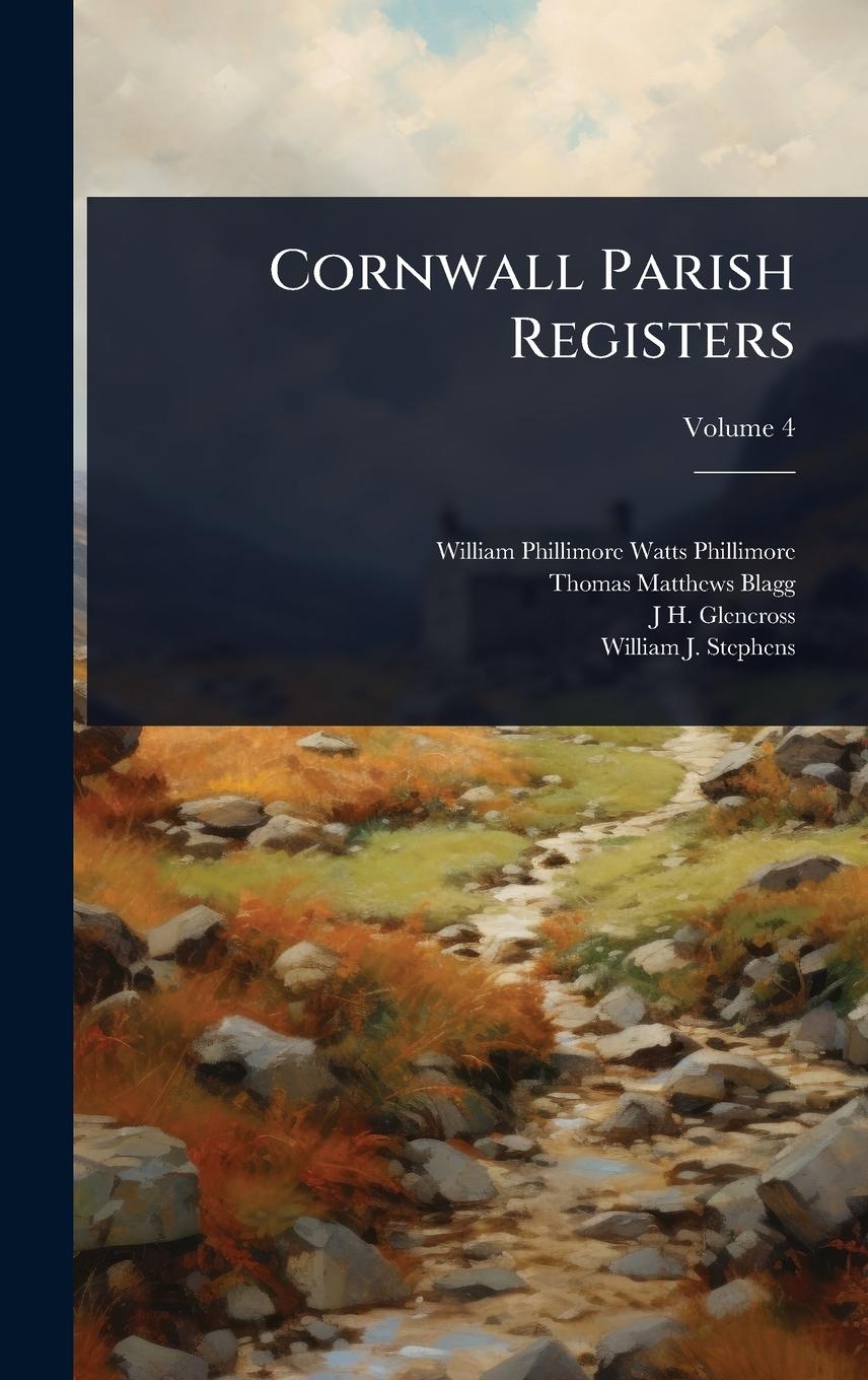 Kniha Cornwall Parish Registers Thomas Matthews Blagg