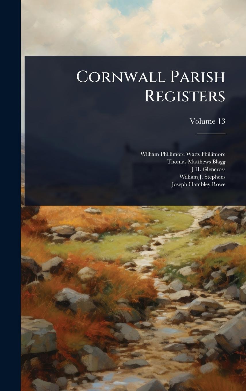 Knjiga Cornwall Parish Registers Thomas Matthews Blagg