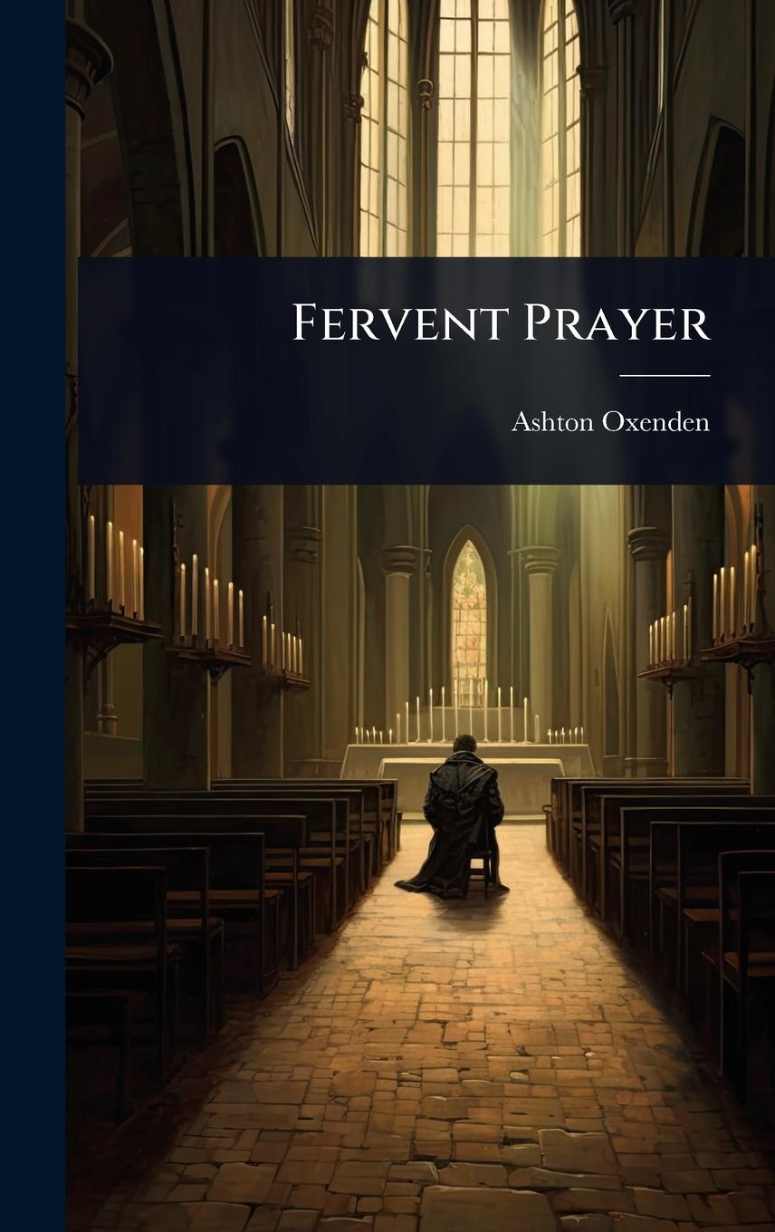 Kniha Fervent Prayer 