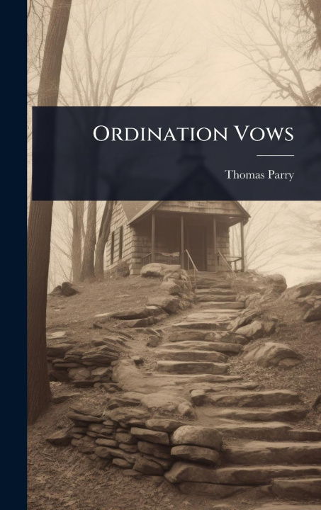 Kniha Ordination Vows 