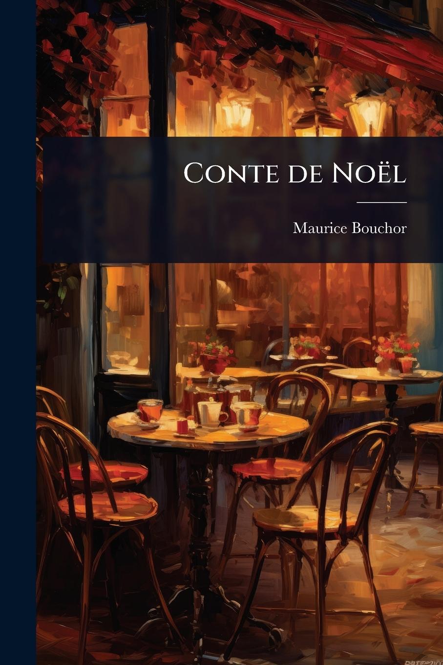 Kniha Conte de Noël 