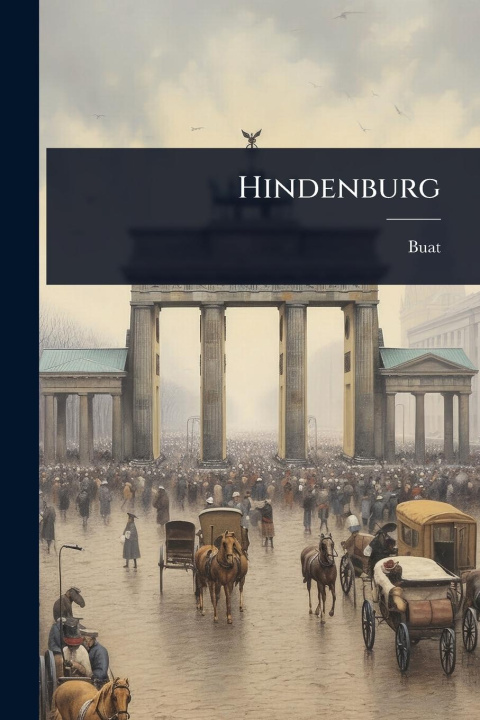 Kniha Hindenburg 