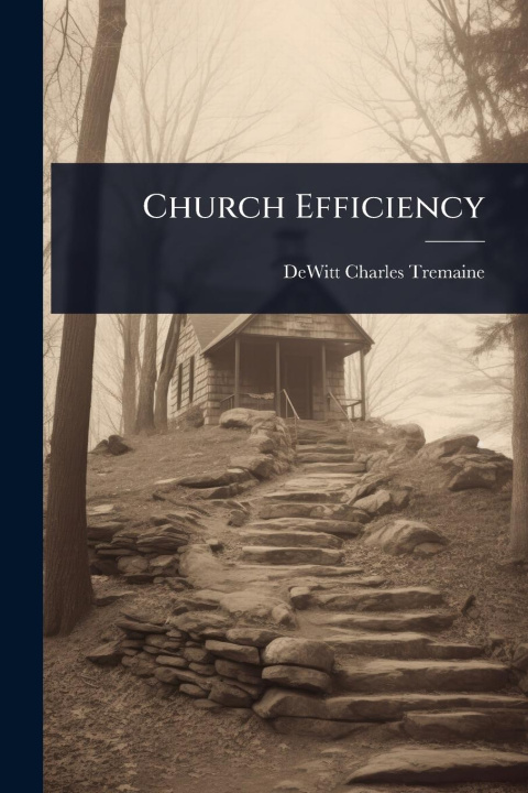 Kniha Church Efficiency 