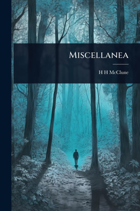 Kniha Miscellanea 